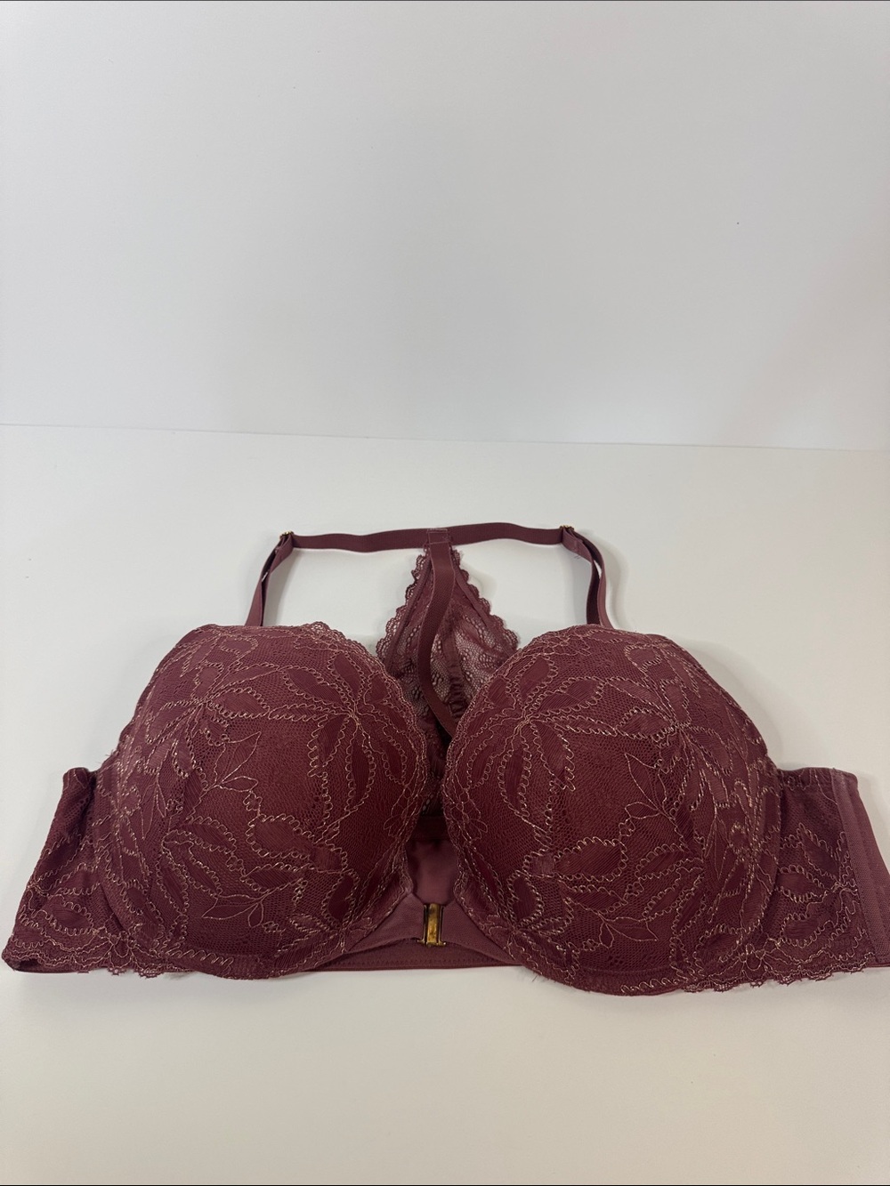 Cacique Lace Push-Up Bra 42B